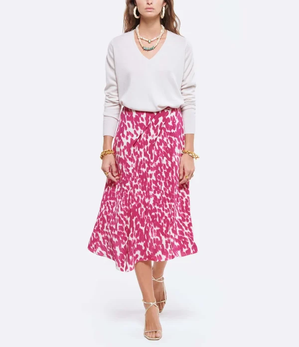 JEANNE VOULAND Sandales Sublim Double Cuir Texturé Doré 8