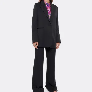 JEANNE VOULAND Sandales Sublim Double Cuir Verni Noir 30