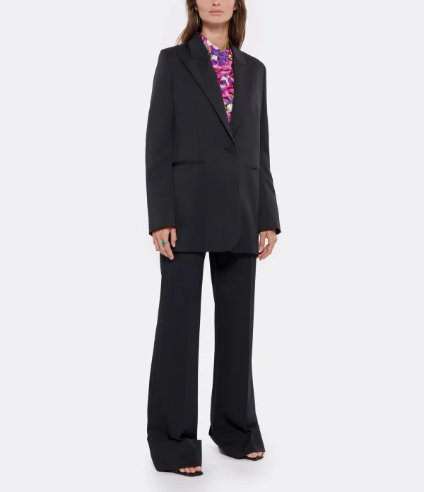 JEANNE VOULAND Sandales Sublim Double Cuir Verni Noir 11