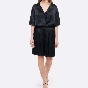 JEANNE VOULAND Sandales Sublim Cuir Verni Noir 23