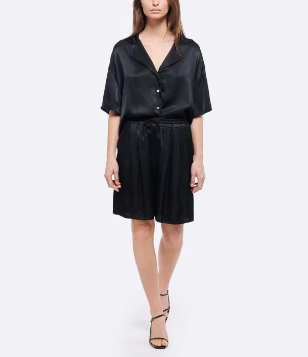 JEANNE VOULAND Sandales Sublim Cuir Verni Noir 7