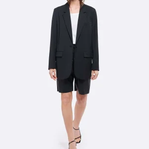 JEANNE VOULAND Sandales Sublim Cuir Verni Noir 25