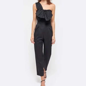 JEANNE VOULAND Sandales Sublim Cuir Verni Noir 27