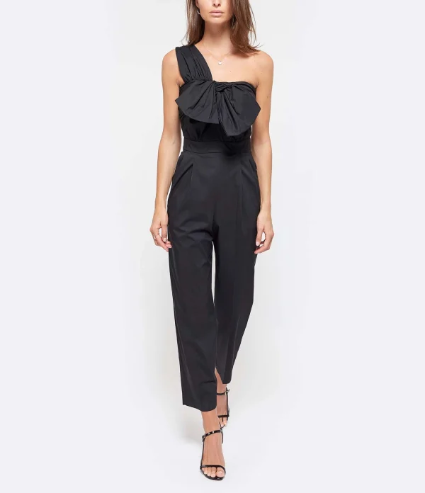 JEANNE VOULAND Sandales Sublim Cuir Verni Noir 9