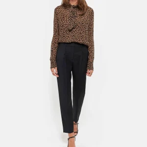 JEANNE VOULAND Sandales Sublim Cuir Verni Noir 29