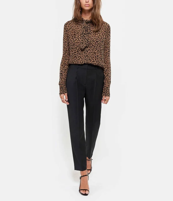 JEANNE VOULAND Sandales Sublim Cuir Verni Noir 10
