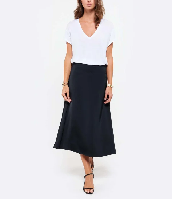 JEANNE VOULAND Sandales Sublim Cuir Verni Noir 12