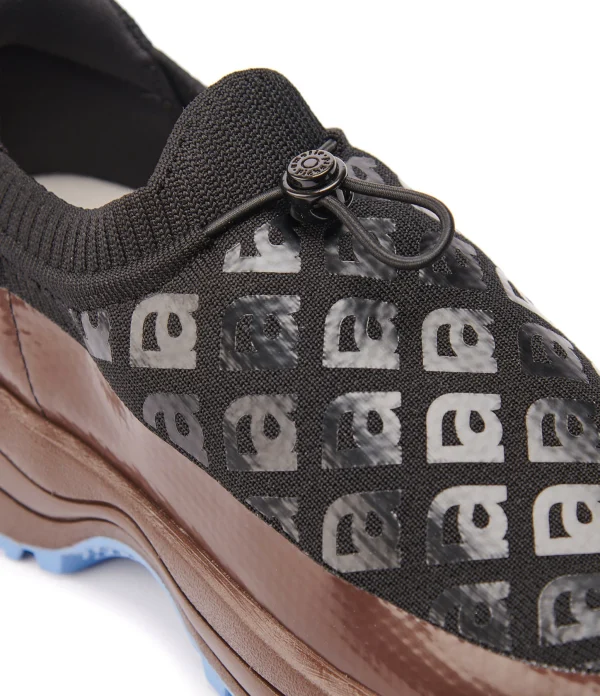 Baskets V-Knit Noir, Collaboration Veja X Amélie Pichard 5