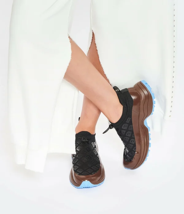 Baskets V-Knit Noir, Collaboration Veja X Amélie Pichard 6