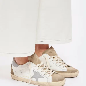 GOLDEN GOOSE Baskets Superstar Cuir Blanc Gris 16