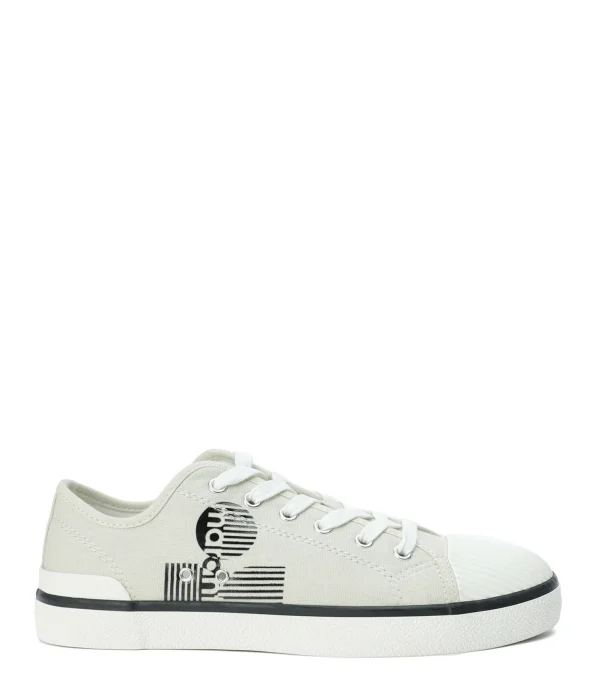 ISABEL MARANT Baskets Binkoo Coton Craie 1
