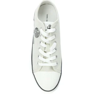 ISABEL MARANT Baskets Binkoo Coton Craie 10