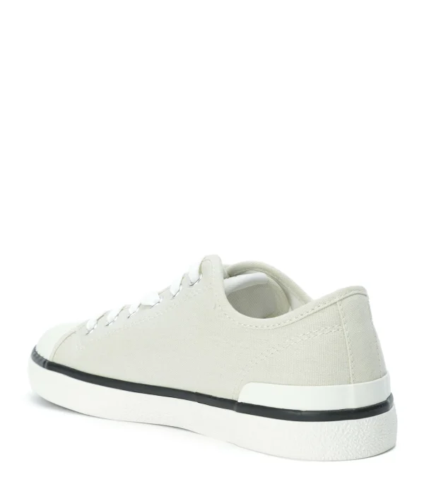 ISABEL MARANT Baskets Binkoo Coton Craie 4
