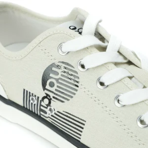 ISABEL MARANT Baskets Binkoo Coton Craie 14