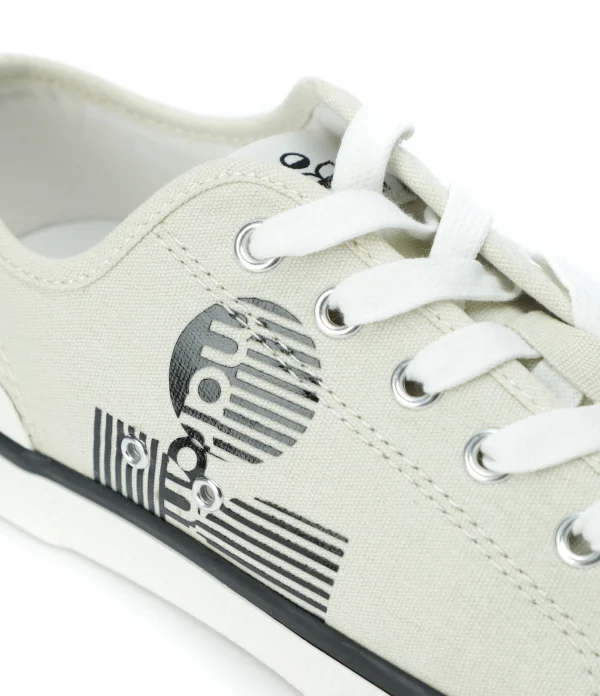 ISABEL MARANT Baskets Binkoo Coton Craie 5