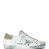 GOLDEN GOOSE Baskets Superstar Cuir Blanc Naturel 16