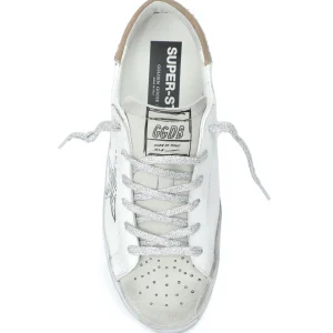 GOLDEN GOOSE Baskets Superstar Cuir Blanc Naturel 15
