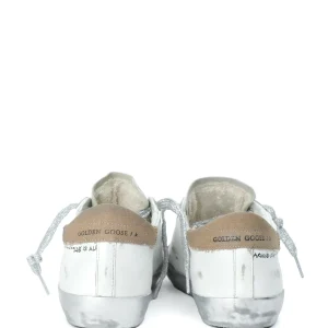 GOLDEN GOOSE Baskets Superstar Cuir Blanc Naturel 21
