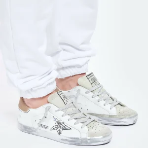 GOLDEN GOOSE Baskets Superstar Cuir Blanc Naturel 23