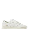 GOLDEN GOOSE Baskets Homme Stardan Cuir Blanc 37