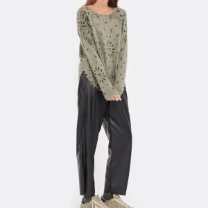 GOLDEN GOOSE Baskets Superstar Cuir Taupe Argenté 18