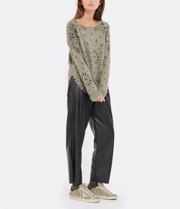 GOLDEN GOOSE Baskets Superstar Cuir Taupe Argenté 7