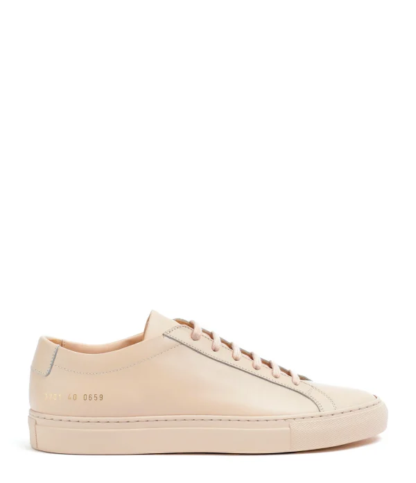 COMMON PROJECTS Baskets Original Achilles Cuir Nude 1