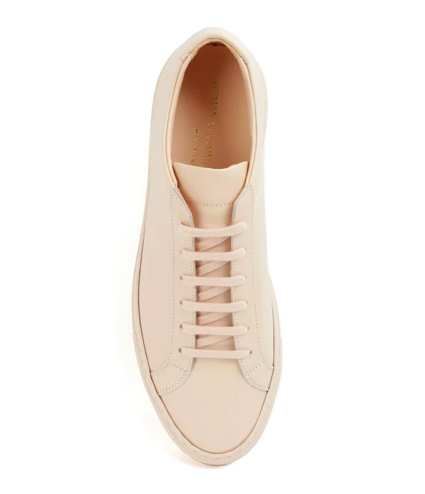 COMMON PROJECTS Baskets Original Achilles Cuir Nude 3