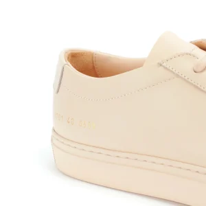 COMMON PROJECTS Baskets Original Achilles Cuir Nude 14