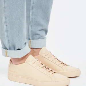 COMMON PROJECTS Baskets Original Achilles Cuir Nude 16