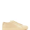 COMMON PROJECTS Baskets Original Achilles Cuir Jaune 20
