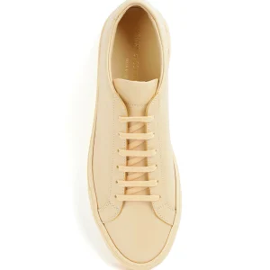 COMMON PROJECTS Baskets Original Achilles Cuir Jaune 11
