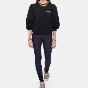 GOLDEN GOOSE Baskets Superstar Cuir Glitter Violet 20