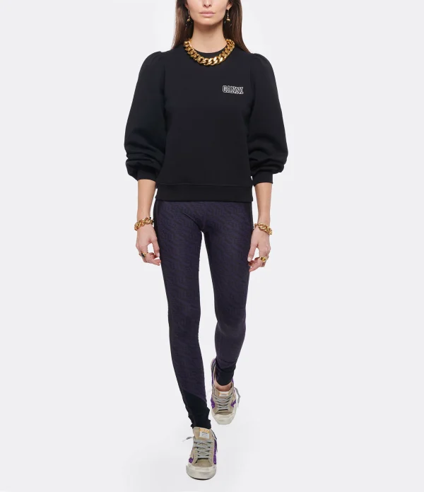GOLDEN GOOSE Baskets Superstar Cuir Glitter Violet 7