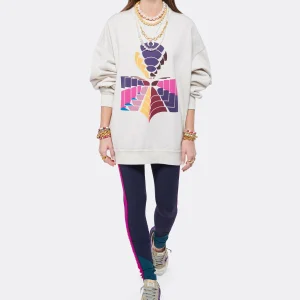 GOLDEN GOOSE Baskets Superstar Cuir Glitter Violet 24