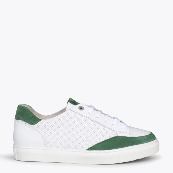 MiMaO ShopOnline SNEAKER MIL PUNTOS – Tennis Casual Pour Femme VERT 1
